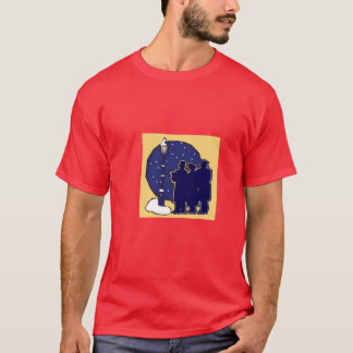 T-shirt victorien lyrique de Carolers