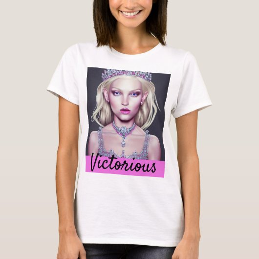 T-shirt victorieux (Devant)
