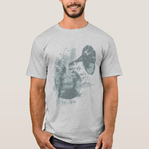 T-shirt Victrola graveleux
