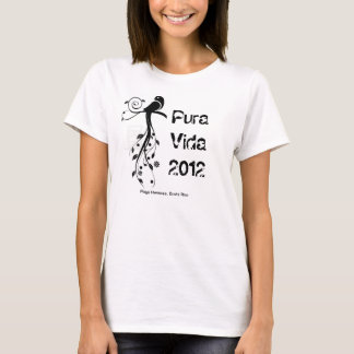 T-shirt Vida 2012 Costa Rica Chemise