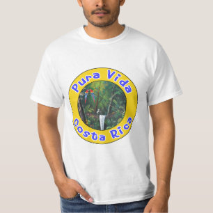 T-shirt Vida, Costa Rica