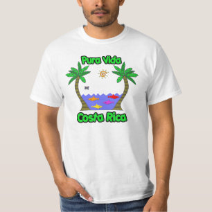 T-shirt Vida Costa Rica