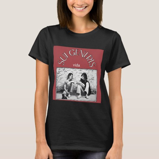 T-shirt Vida - Sui Generis (fixe) (Devant)