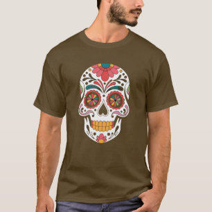 T-shirt Vida y Muerte" – Collection Crâne de Sucre