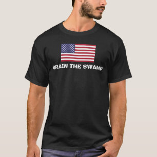T-shirt Vidangez le président 2016 de Donald Trump de