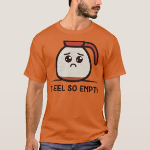 T-shirt Vide à l'intérieur