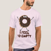 T-shirt Vide à l'intérieur (Devant)