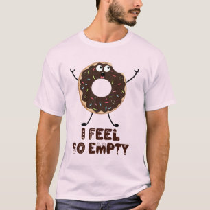 T-shirt Vide à l'intérieur