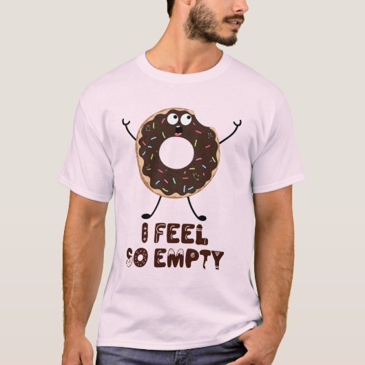 T-shirt Vide à l'intérieur (Devant)