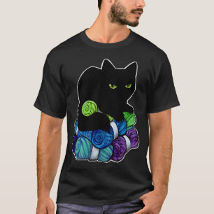 T-shirt Vide de stockage de fil