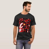 T-shirt Vide Snakey Doodly (Devant entier)