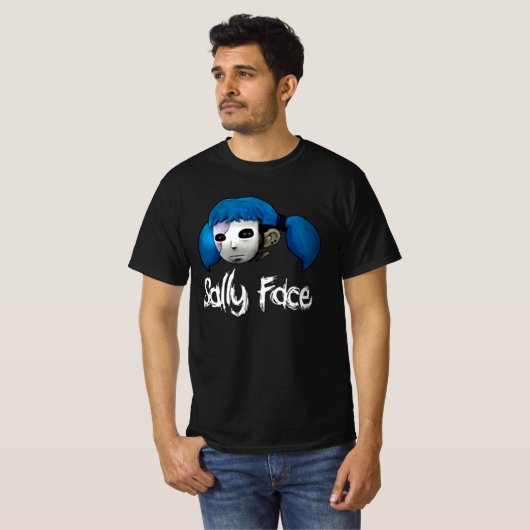 T-shirt Vidéo de face (Devant entier)