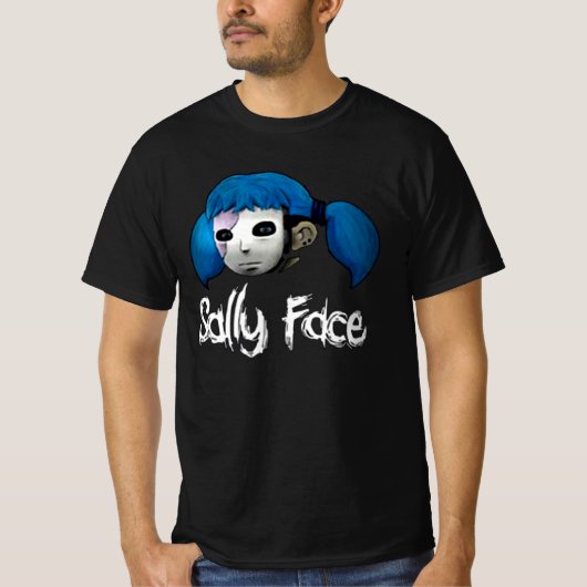 T-shirt Vidéo de face (Devant)