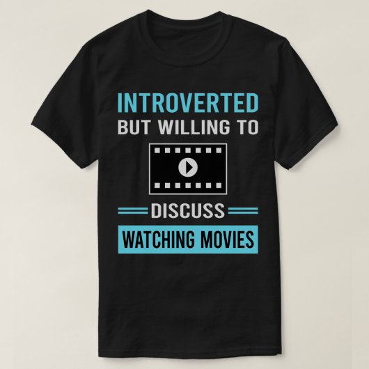 T-shirt Vidéo d'observation présentée (Design devant)