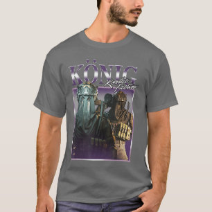 T-shirt Vidéo du collage des années 90 de la faction KorTa