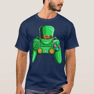 T-shirt Video Game Boys Jour de la Saint Patrick Jeu St Pa