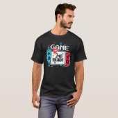 T-shirt Video Game On 2nd Grade Cool Kids Team Second Back (Devant entier)