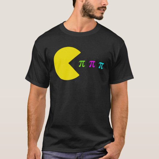T-shirt Video Game Pi Day Gamer Math Teacher Kids Boys Men (Devant)