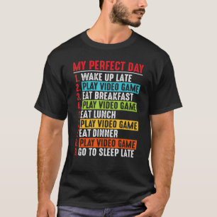 T-shirt VIDEO GAMER APPAREL Jeu Ados garçons Hommes