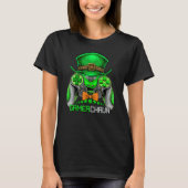 T-shirt Video Gamer Leprechaun Gamers St Patrick's Day Gam (Devant)