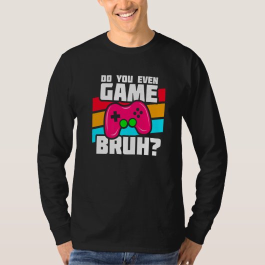 T-shirt Video Gamer - PC Console Gaming - Funny Video Game (Devant)