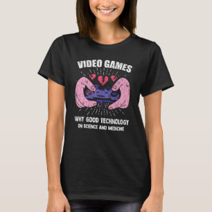 T-shirt Video Games Gamer Gamer Graphic
