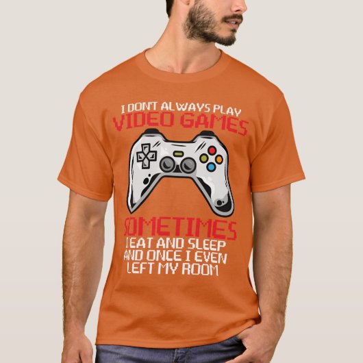 T-shirt Video Games PlayStation Controller Button boy gift (Devant)