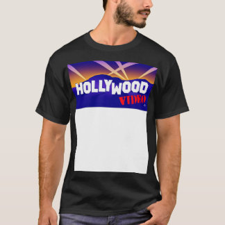 T-shirt Vidéo HollyWood