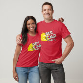 T-shirt Vidéo Rétro Côte Ouest (Unisexe)
