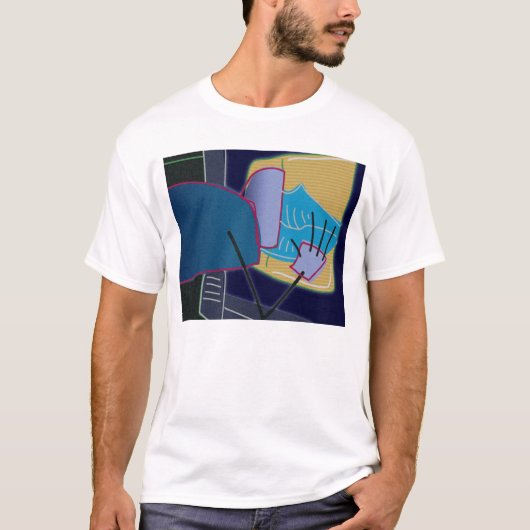 T-shirt videodrome (Devant)