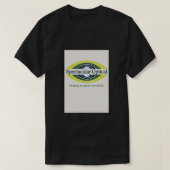 T-shirt Vidéodrome Affiche optique Spectaculaire (Design devant)