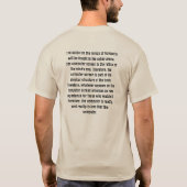 T-Shirt Videodrome Cronenberg Brian Oblivion (Dos)