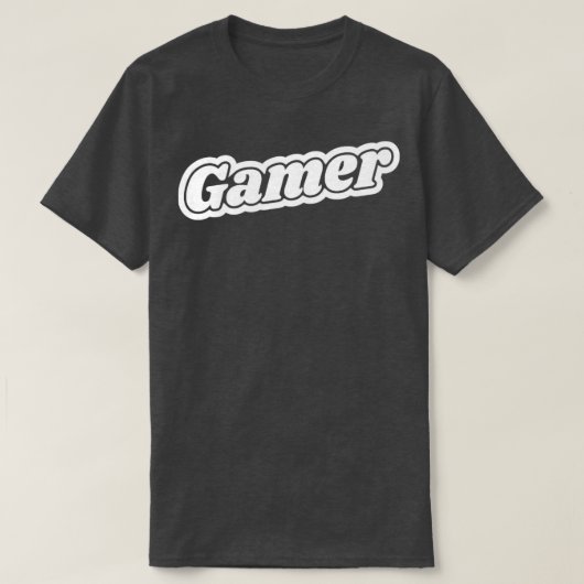 T-shirt Vidéogamer du Joueur Joueur PC (Design devant)