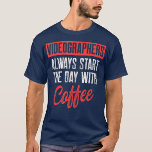 T-shirt Vidéographe Début de la vidéographie cinéaste Cade