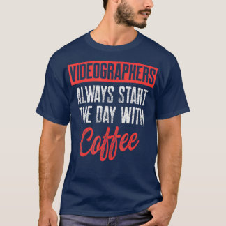 T-shirt Vidéographe Début de la vidéographie cinéaste Cade