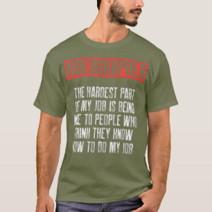 T-shirt Vidéographe Personnes Vidéographie cinéaste Cadeau