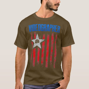 T-shirt Vidéographe Planification Vidéographie cinéaste Ca