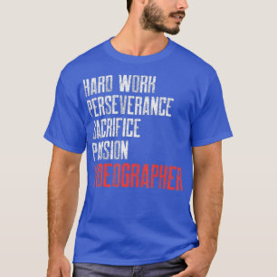 T-shirt Vidéographe Sacrifice Vidéographie cinéaste