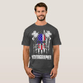 T-shirt Vidéographe Vidéographe Pratiqué cinéaste (Devant entier)