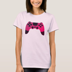 T-shirt Vidéos de contrôleur de jeu Gamme Nerd