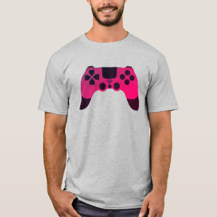 T-shirt Vidéos de contrôleur de jeu Gamme Nerd