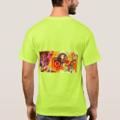 T-shirt Vidéos médiatiques (Dos)