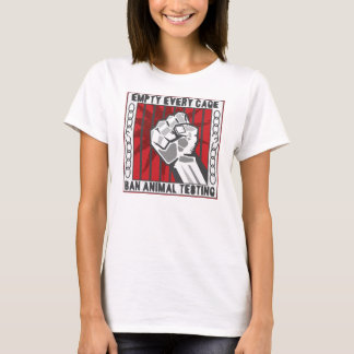 T-shirt Vider chaque cage