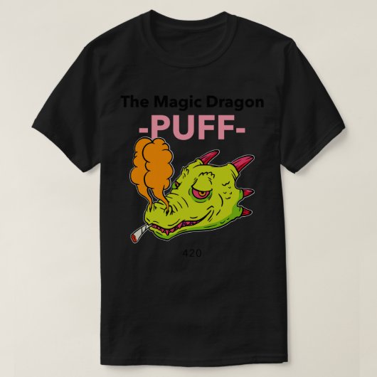 T-shirt Vider le Dragon Magique V2 (Design devant)