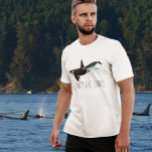 T-shirt Vider Les Chars Dolphin Libre Orca Tueur Whale<br><div class="desc">Cette conception a été créée par art numérique. Vous pouvez modifier le style de cette chemise en choisissant Plus > sous l'option de style. Il peut être personnalisé en cliquant sur le bouton personnaliser et en modifiant la couleur, en ajoutant un nom, des initiales ou vos mots préférés. Contactez-moi à...</div>