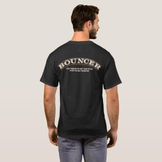 T-shirt Videur - je résous des problèmes