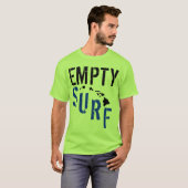T-shirt Videz le surf Hawaï (Devant entier)