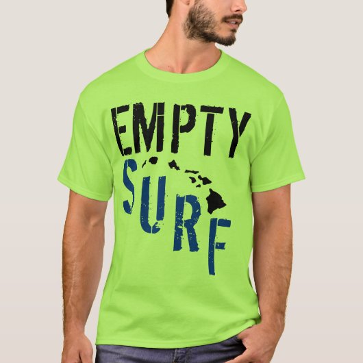 T-shirt Videz le surf Hawaï (Devant)