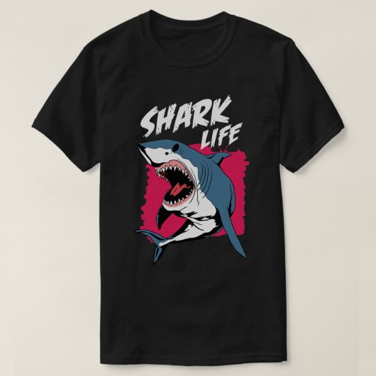 T-shirt Vie (Design devant)