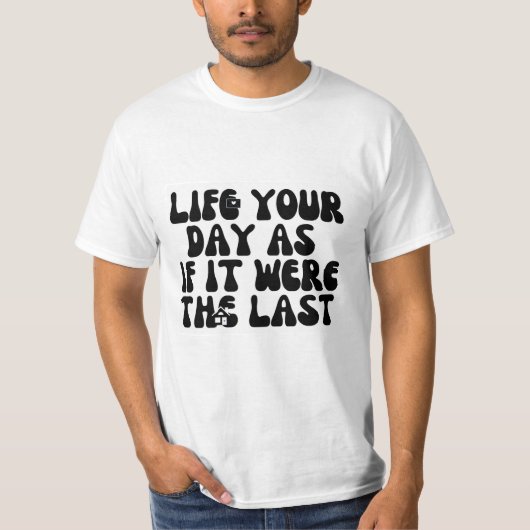 T-shirt Vie (Devant)